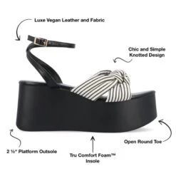 Journee Collection Womens Lailee Tru Comfort Foam Buckle Platform Sandals 20 Journee Collection Womens Lailee Tru Comfort Foam Buckle Platform Sandals -Journee Collection GUEST 434abc4e a7ea 47f2 9d71 12934e3631ef