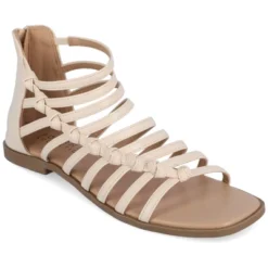 Journee Collection Womens Petrra Tru Comfort Foam Gladiator Back Zip Sandals 21 Journee Collection Womens Petrra Tru Comfort Foam Gladiator Back Zip Sandals -Journee Collection GUEST 4381a249 6f8b 479c b14c 7c5e8adfe4dc