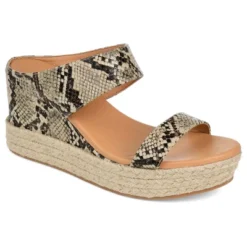 Journee Collection Womens Alissa Tru Comfort Foam Wedge Heel Espadrille Sandals -Journee Collection GUEST 43c85438 d0d9 467f 90bc c434b28c40cc