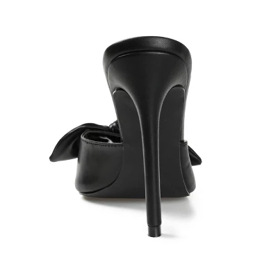 Journee Collection Womens Zelah Tru Comfort Foam Open Toe High Stiletto Pumps 4 Journee Collection Womens Zelah Tru Comfort Foam Open Toe High Stiletto Pumps - Image 2