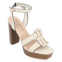 Journee Collection Womens Mandilyn Tru Comfort Foam High Heel Platform Sandals -Journee Collection GUEST 4468c280 8068 4331 8882 87741a024cad