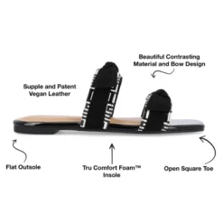 Journee Collection Womens Ireanna Tru Comfort Foam Slip On Slide Flat Sandals 21 Journee Collection Womens Ireanna Tru Comfort Foam Slip On Slide Flat Sandals -Journee Collection GUEST 4484349e a63c 4d2d 97aa 52d7ee830b14