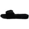 Journee Collection Women's Faux Fur Shadow Slipper