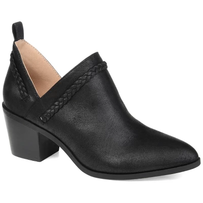 Journee Collection Womens Sophie Pull On Stacked Heel Booties 11 Journee Collection Womens Sophie Pull On Stacked Heel Booties - Image 9