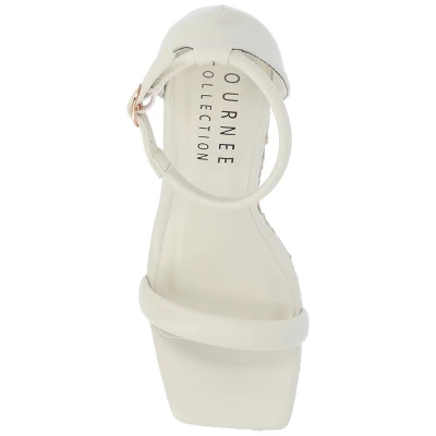 Journee Collection Womens Olesia Tru Comfort Foam Buckle Espadrille Wedge Sandals 5 Journee Collection Womens Olesia Tru Comfort Foam Buckle Espadrille Wedge Sandals - Image 3