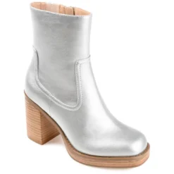 Journee Collection Womens Brittany Tru Comfort Foam Inside Zip Platform Booties -Journee Collection GUEST 45e6f2c3 74ad 401b 97fd 4c1d9d8a16fc