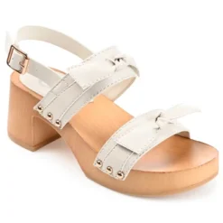 Journee Collection Womens Tia Double Bow Accent Clog Sandals 26 Journee Collection Womens Tia Double Bow Accent Clog Sandals -Journee Collection GUEST 4677ca41 e7d0 42ee 9a34 3c739e2bf394