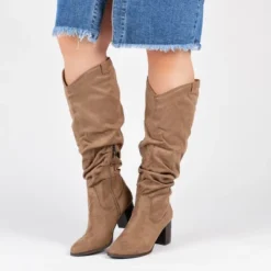 Journee Collection Womens Aneil Wide Calf Stacked Heel Knee High Boots 21 Journee Collection Womens Aneil Wide Calf Stacked Heel Knee High Boots -Journee Collection GUEST 46f63f1a e092 4cfd a667 8fe34d3d507c