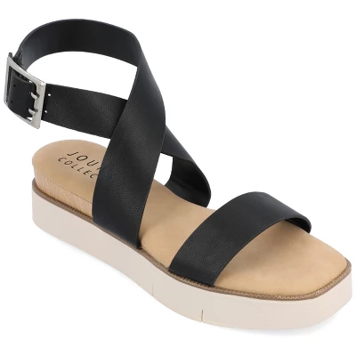 Journee Collection Womens Havalee Tru Comfort Foam Buckle Platform Sandals 11 Journee Collection Womens Havalee Tru Comfort Foam Buckle Platform Sandals - Image 9