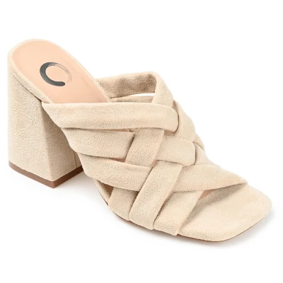 Journee Collection Womens Dorisa Open Square Toe Block Heel Sandals 13 Journee Collection Womens Dorisa Open Square Toe Block Heel Sandals - Image 11