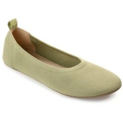 Journee Collection Womens Jersie Knit Foldable Round Toe Slip On Flats -Journee Collection GUEST 477acae0 2c1d 4584 89b0 1dbe786cdfeb