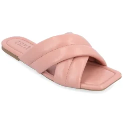 Journee Collection Womens Divyah Tru Comfort Foam Puff Strap Slide Sandals 25 Journee Collection Womens Divyah Tru Comfort Foam Puff Strap Slide Sandals -Journee Collection GUEST 4788813c 15ff 4c3d 9579 2e237f12f186