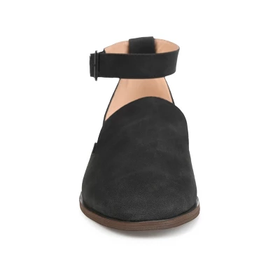 Journee Collection Womens Loreta Buckle Square Toe Loafer Flats 7 Journee Collection Womens Loreta Buckle Square Toe Loafer Flats - Image 5