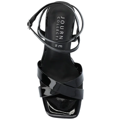 Journee Collection Womens Zorana Tru Comfort Foam Mid Heel Platform Sandals 5 Journee Collection Womens Zorana Tru Comfort Foam Mid Heel Platform Sandals - Image 3