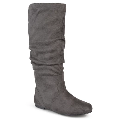 Journee Collection Wide Calf Women's Rebecca-02 Boot 13 Journee Collection Wide Calf Women's Rebecca-02 Boot - Image 11