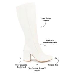 Journee Collection Womens Tavia Tru Comfort Foam Block Heel Knee High Boots -Journee Collection GUEST 489a3a34 62ff 472e 9988 c457ab15cf42