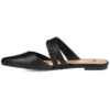 Journee Collection Womens Olivea Tru Comfort Foam Slip On Almond Toe Mules Flats