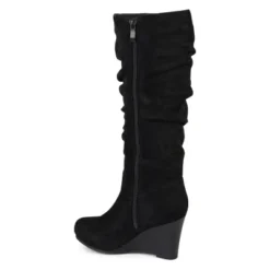Journee Collection Womens Haze Wedge Knee High Boots 20 Journee Collection Womens Haze Wedge Knee High Boots -Journee Collection GUEST 49244037 2d2d 4a6a 99a1 05071b2ca085 1