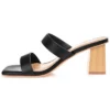 Journee Collection Womens Nolla Tru Comfort Foam Open Square Toe Block Heel Sandals 2 Journee Collection Womens Nolla Tru Comfort Foam Open Square Toe Block Heel Sandals -Journee Collection GUEST 49264e1a 4cf6 4381 83aa 8de7c32700b8
