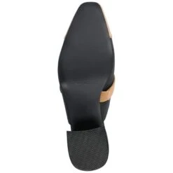 Journee Collection Womens Dalla Slip On Cap Toe Mule Pumps -Journee Collection GUEST 4997b1ed 02ae 4999 9523 eae6f8bb8e2a