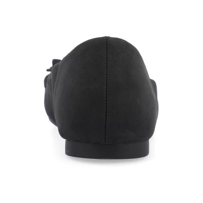 Journee Collection Womens Judy Slip On Pointed Toe Ballet Flats 4 Journee Collection Womens Judy Slip On Pointed Toe Ballet Flats - Image 2