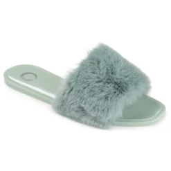 Journee Collection Women's Faux Fur Dusk Slide 24 Journee Collection Women's Faux Fur Dusk Slide -Journee Collection GUEST 4a38e9d0 5e30 4aec b729 fb22bc783376