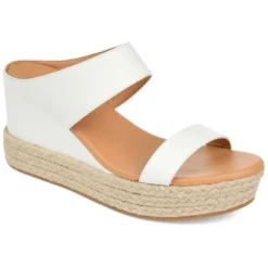 Journee Collection Womens Alissa Tru Comfort Foam Wedge Heel Espadrille Sandals -Journee Collection GUEST 4aa60826 8f2e 4b57 ab05 1582be51a0cc