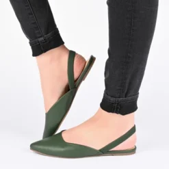 Journee Collection Womens Mallorca Pull On Almond Toe Sling-Back Flats 23 Journee Collection Womens Mallorca Pull On Almond Toe Sling-Back Flats -Journee Collection GUEST 4aad4e17 7757 4a32 9fc9 c1a0b06996b3