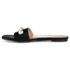 Journee Collection Womens Leonie Slide Flat Sandals -Journee Collection GUEST 4abbd462 2174 44b0 9533 dac9e526854f
