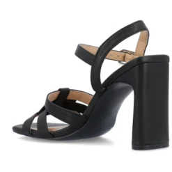 Journee Collection Womens Gibssen Ankle Strap Covered Block Heel Sandals 19 Journee Collection Womens Gibssen Ankle Strap Covered Block Heel Sandals -Journee Collection GUEST 4ad31fd3 3e7a 45e5 a9e2 fb74f343a324