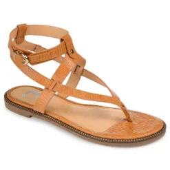 Journee Collection Womens Tangie Tru Comfort Foam Multi Strap Flat Sandals -Journee Collection GUEST 4aeabdd7 0ad4 4317 bbc6 219d940d8cd7