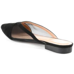 Journee Collection Womens Reeo Slip On Pointed Toe Mules Flats -Journee Collection GUEST 4b0d1489 d35a 4c3e b5fa f564df54995c