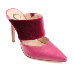 Journee Collection Womens Sutonn Mules High Stiletto Pointed Toe Pumps -Journee Collection GUEST 4b18fee2 7df1 4b7e 9fc0 4ef9a514535d