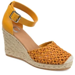 Journee Collection Womens Sierra Wedge Heel Espadrille Sandals 23 Journee Collection Womens Sierra Wedge Heel Espadrille Sandals -Journee Collection GUEST 4b5c5e76 d5c9 4dab 9c9a 146c1463dd55