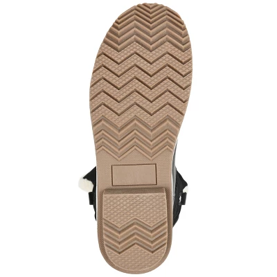 Journee Collection Womens Pippah Tru Comfort Foam Block Heel Winter Boots 6 Journee Collection Womens Pippah Tru Comfort Foam Block Heel Winter Boots - Image 4