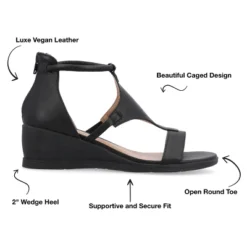Journee Collection Womens Trayle Wedge Back Heel Zip Sandals 23 Journee Collection Womens Trayle Wedge Back Heel Zip Sandals -Journee Collection GUEST 4ce9c66c fd28 4c67 8656 397a116f7ba5
