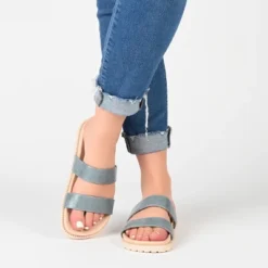 Journee Collection Womens Stellina Slide Flat Sandals 23 Journee Collection Womens Stellina Slide Flat Sandals -Journee Collection GUEST 4d3f4f9d 89e6 4083 b1cb 48807ca59bfc