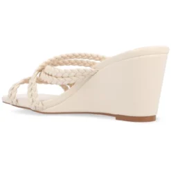 Journee Collection Womens Baylen Braided Strap Slip On Wedge Sandals 20 Journee Collection Womens Baylen Braided Strap Slip On Wedge Sandals -Journee Collection GUEST 4d5d2d11 930b 44d9 96cb 3e228da082b3