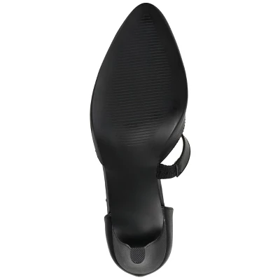 Journee Collection Womens Tillis Tru Comfort Foam Pointed Toe Mid Heel Pumps 6 Journee Collection Womens Tillis Tru Comfort Foam Pointed Toe Mid Heel Pumps - Image 4