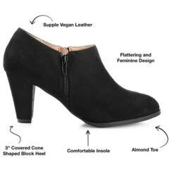 Journee Collection Womens Sanzi Comfort Insole Inside Zip Block Heel Booties 22 Journee Collection Womens Sanzi Comfort Insole Inside Zip Block Heel Booties -Journee Collection GUEST 4dec8299 003c 49c1 bbbd d16433fd07b2