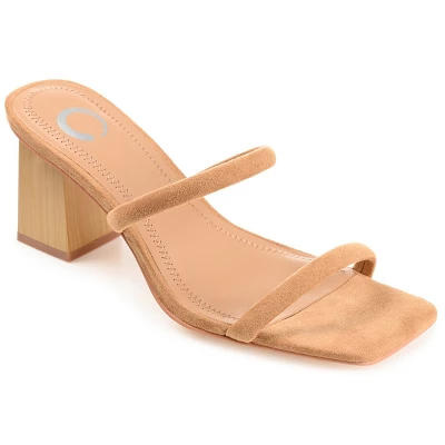 Journee Collection Womens Henrietta Tru Comfort Foam Open Square Toe Block Heel Sandals 13 Journee Collection Womens Henrietta Tru Comfort Foam Open Square Toe Block Heel Sandals - Image 11