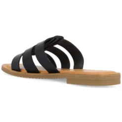 Journee Collection Womens Serrie Tru Comfort Foam Slip On Slide Flat Sandal 18 Journee Collection Womens Serrie Tru Comfort Foam Slip On Slide Flat Sandal -Journee Collection GUEST 4ed03123 aae5 4702 b256 e05166bb0068