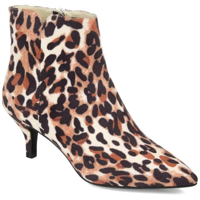 Journee Collection Womens Isobel Tru Comfort Foam Inside Zip Stiletto Booties 12 Journee Collection Womens Isobel Tru Comfort Foam Inside Zip Stiletto Booties - Image 10