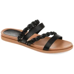Journee Collection Womens Colette Slide Flat Sandals 23 Journee Collection Womens Colette Slide Flat Sandals -Journee Collection GUEST 4fa57a69 6632 4e5f 94ba 5fcd7fddc3f8