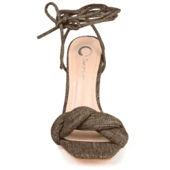 Journee Collection Womens Edelie Tru Comfort Foam Open Toe High Stiletto Pumps Brown 9.5 14 Journee Collection Womens Edelie Tru Comfort Foam Open Toe High Stiletto Pumps Brown 9.5 -Journee Collection GUEST 503dd9d9 4798 49b1 a413 096df7f11f6f