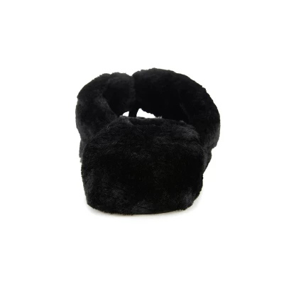 Journee Collection Womens Dream Comfort Insole Slip On Flip Flop Open Toe Slippers 4 Journee Collection Womens Dream Comfort Insole Slip On Flip Flop Open Toe Slippers - Image 2