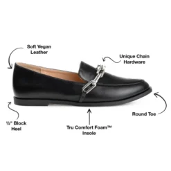 Journee Collection Womens Madison Tru Comfort Foam Slip On Round Toe Loafer Flats -Journee Collection GUEST 50575765 22c1 4044 80e2 2f78c9f04419