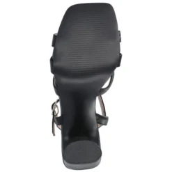 Journee Collection Womens Gibssen Ankle Strap Covered Block Heel Sandals 17 Journee Collection Womens Gibssen Ankle Strap Covered Block Heel Sandals -Journee Collection GUEST 5058a410 9056 4f65 ac15 171baac541ac