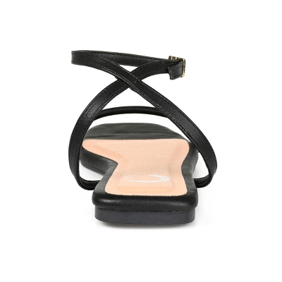 Journee Collection Womens Veena Ankle Strap Low Block Heel Sandals 4 Journee Collection Womens Veena Ankle Strap Low Block Heel Sandals - Image 2