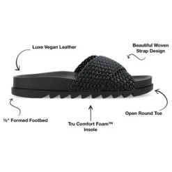 Journee Collection Womens Gretie Flatform Treaded Slide Sandal 20 Journee Collection Womens Gretie Flatform Treaded Slide Sandal -Journee Collection GUEST 50b447b3 ae09 4abf 9fef d2909b145a47